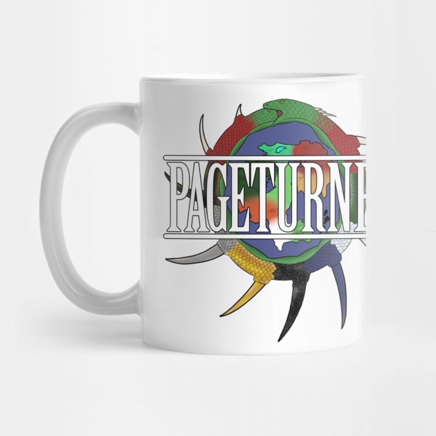 Official PageTurner Logo by PageTurnerComics